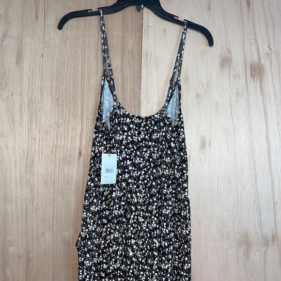 Volcom Heavy Petal Jumpsuit Sz L - Picture 4 of 15